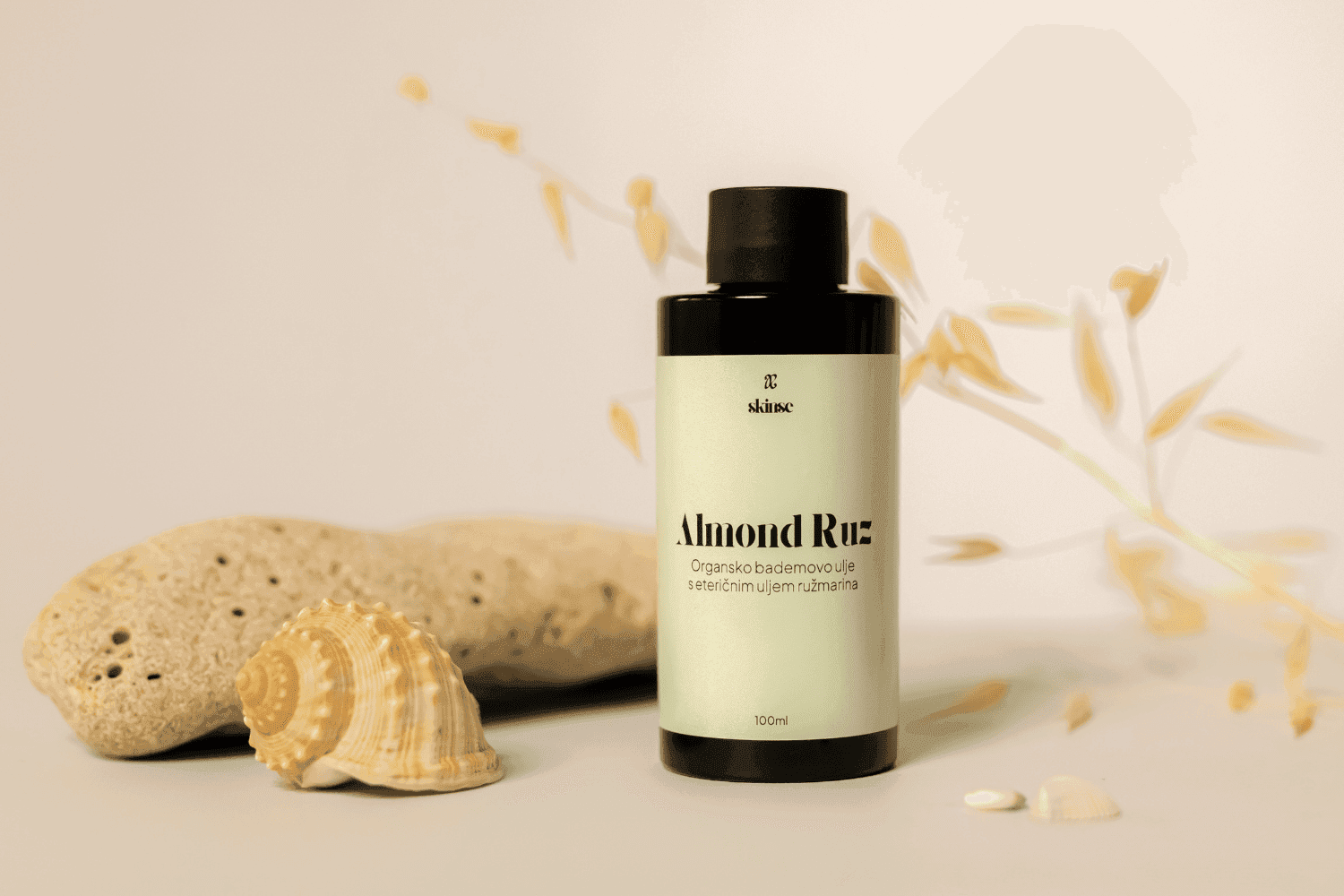 bademovo ulje za njegu kose